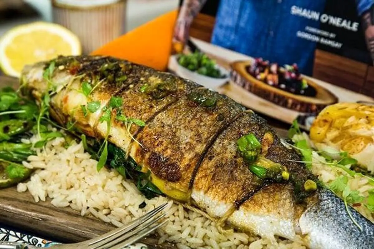 طرز تهیه "ماهی فیویج" گیلانی