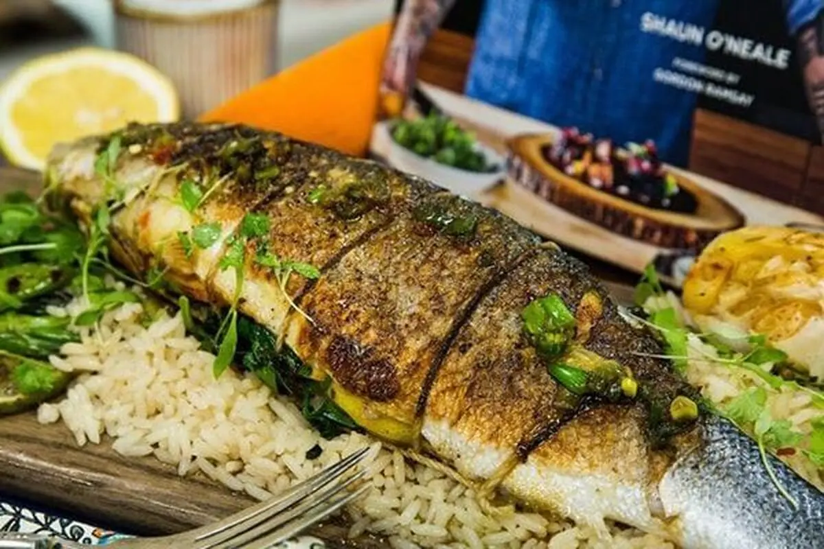 طرز تهیه "ماهی فیویج" گیلانی