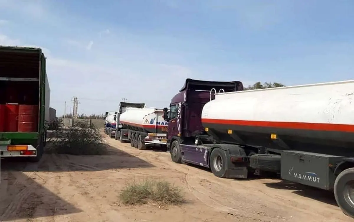 قاچاق سنگین یک زن