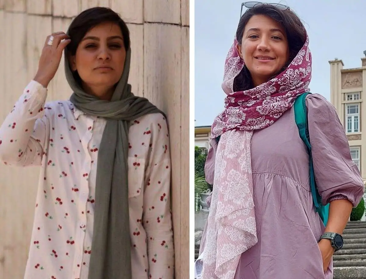 توضیحات دادگستری تهران درباره آزادی الهه محمدی و نیلوفر حامدی