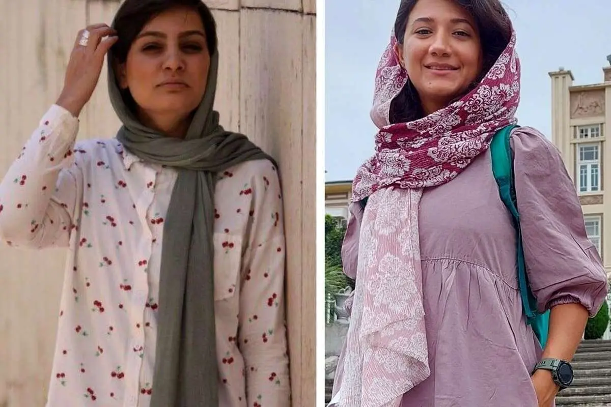 توضیحات دادگستری تهران درباره آزادی الهه محمدی و نیلوفر حامدی