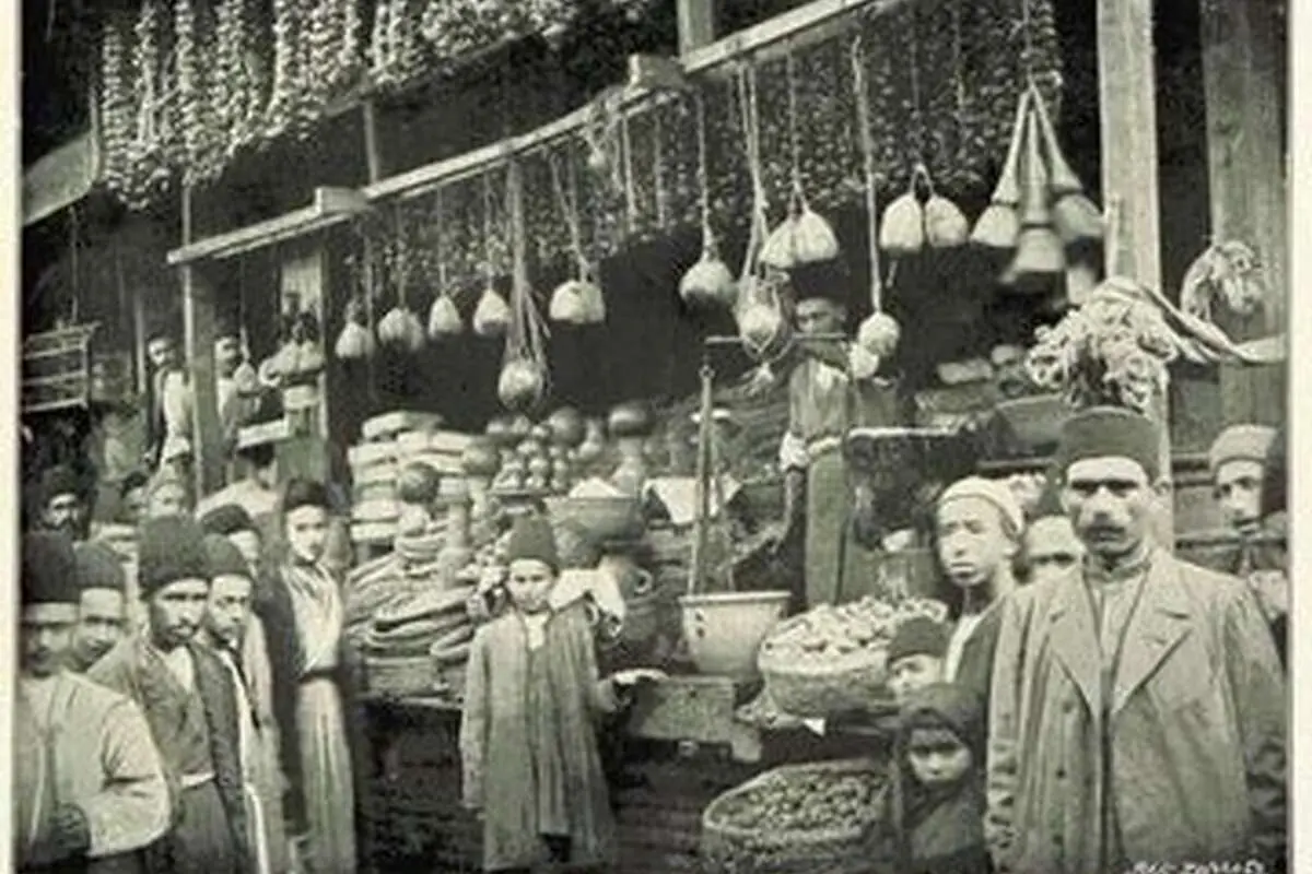 قند از روسیه، چای از هند و پول از ایران