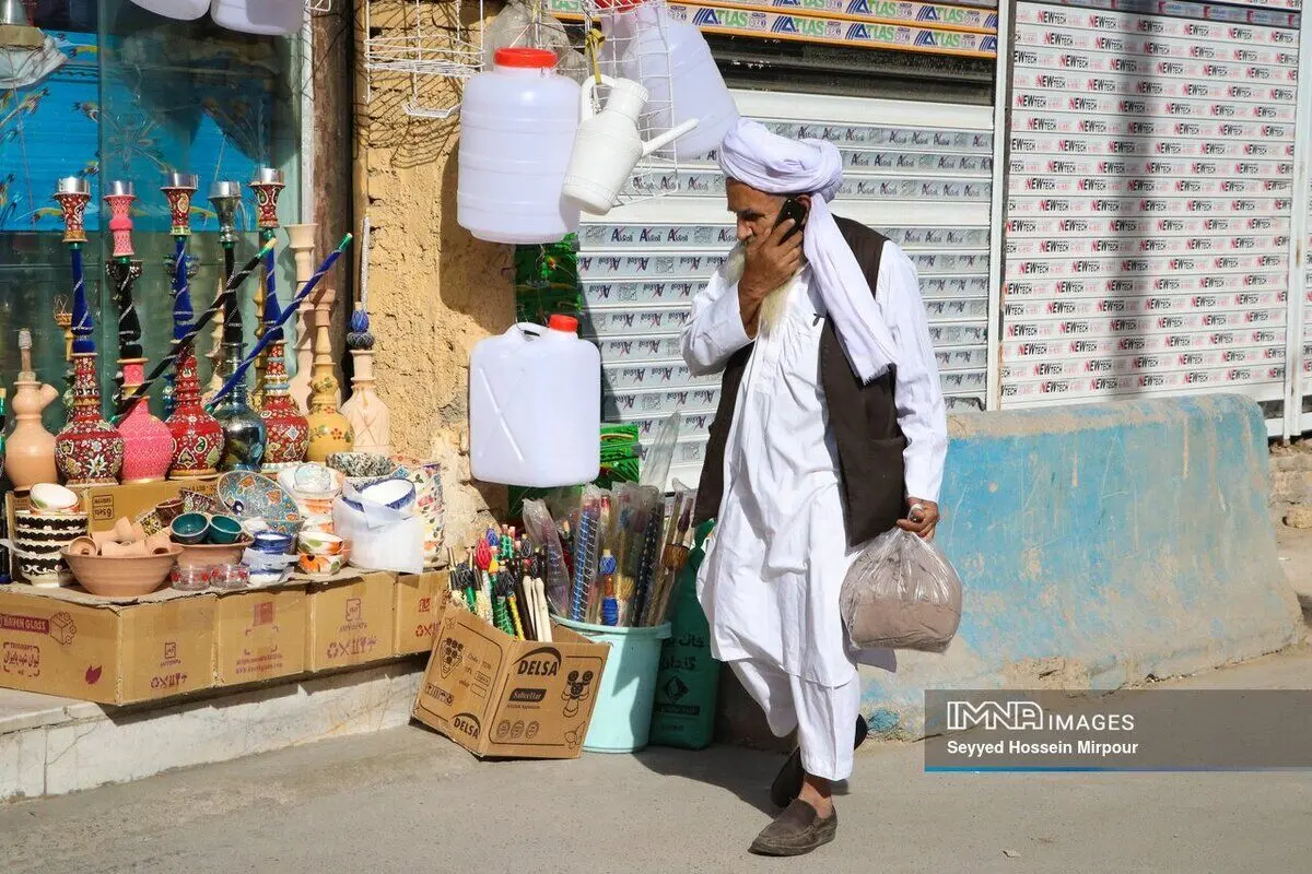 (تصاویر)  تاجرآباد، بلوچستانی کوچک در حاشیه شهر مشهد