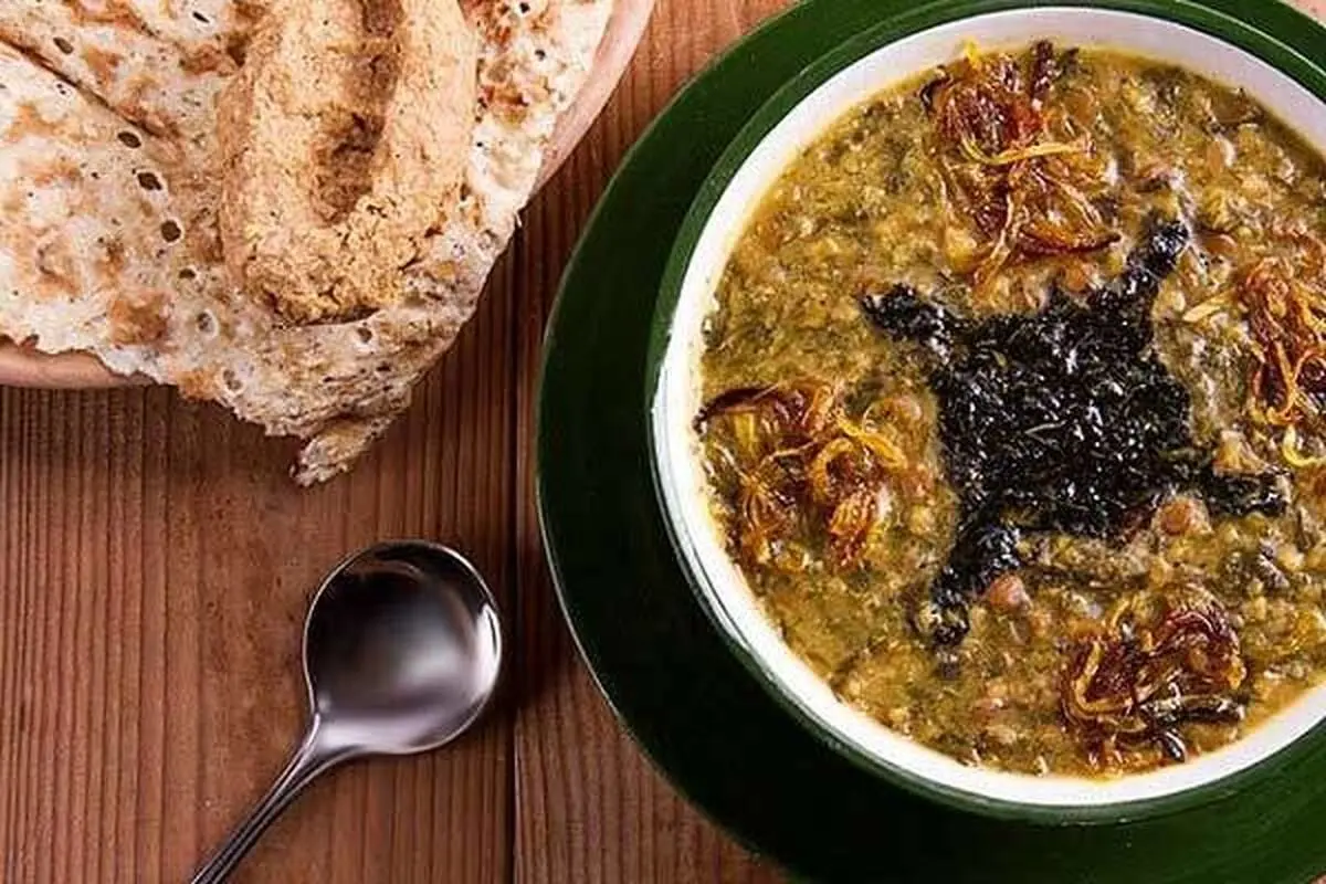 آش ترخینه لرستانی را با این روش مخصوص بپزید