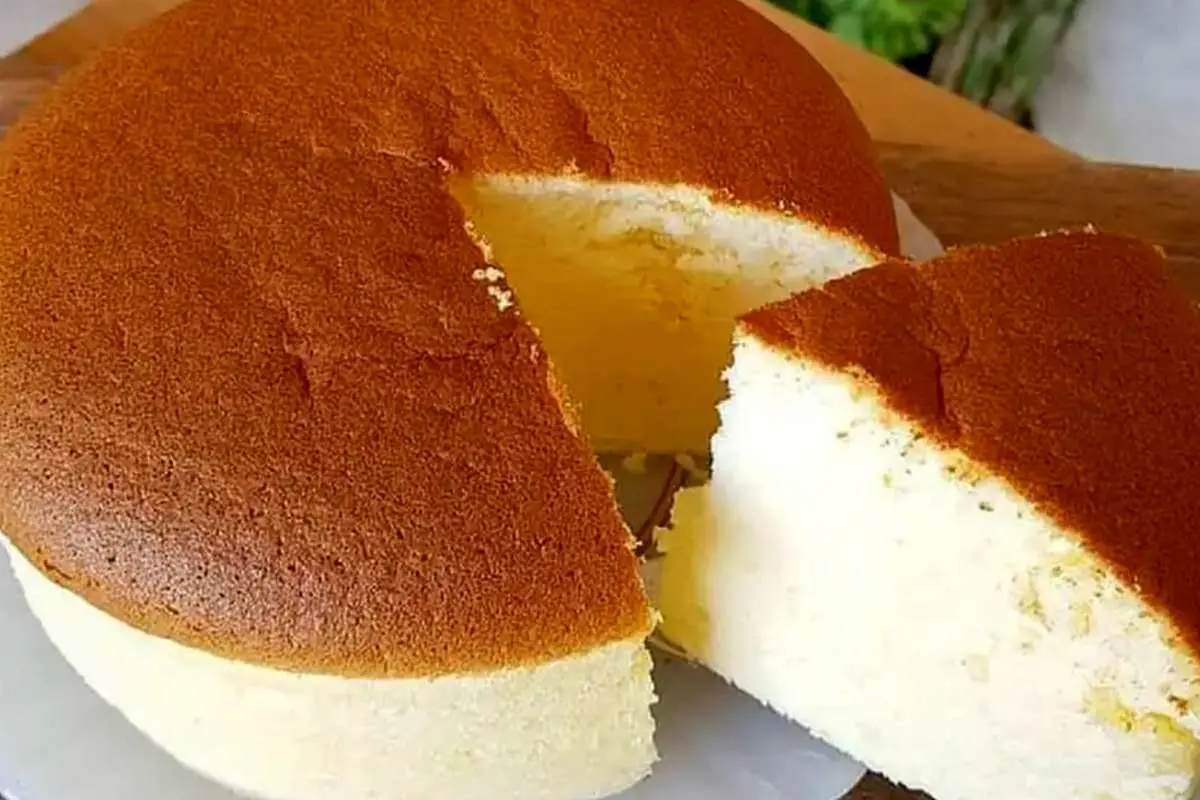 طرز تهیه چیز کیک ژاپنی، به لطافت باغهای ژاپنی