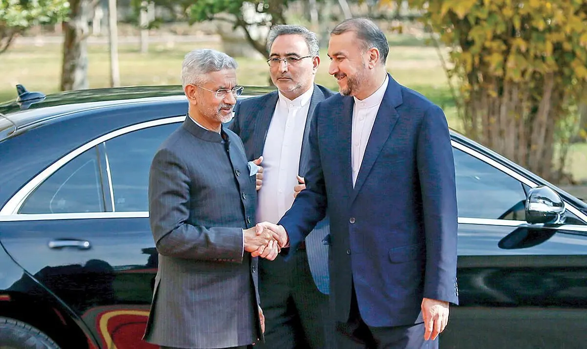 پیام اقتصادی دهلی به تهران؟