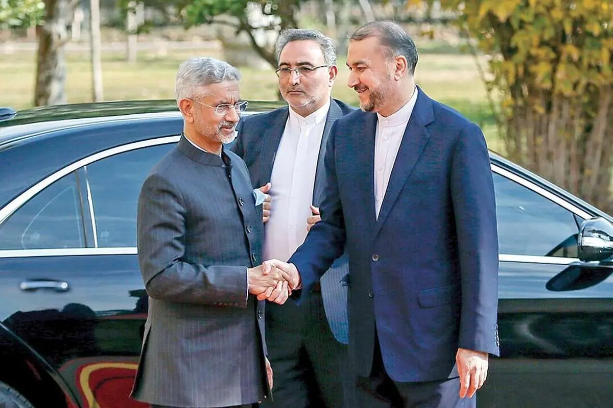 پیام اقتصادی دهلی به تهران؟
