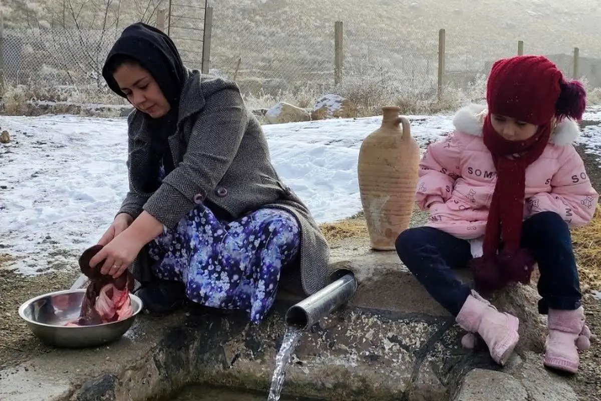 (ویدئو) پخت ۲ کیلوگرم جغول بغول دل، جگر و قلوه توسط بانوی روستایی ارومیهای