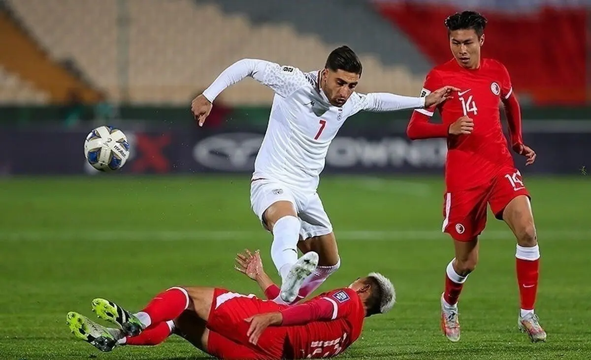 (عکس) پوستر رسمی دیدار امشب هنگ‌کنگ و ایران