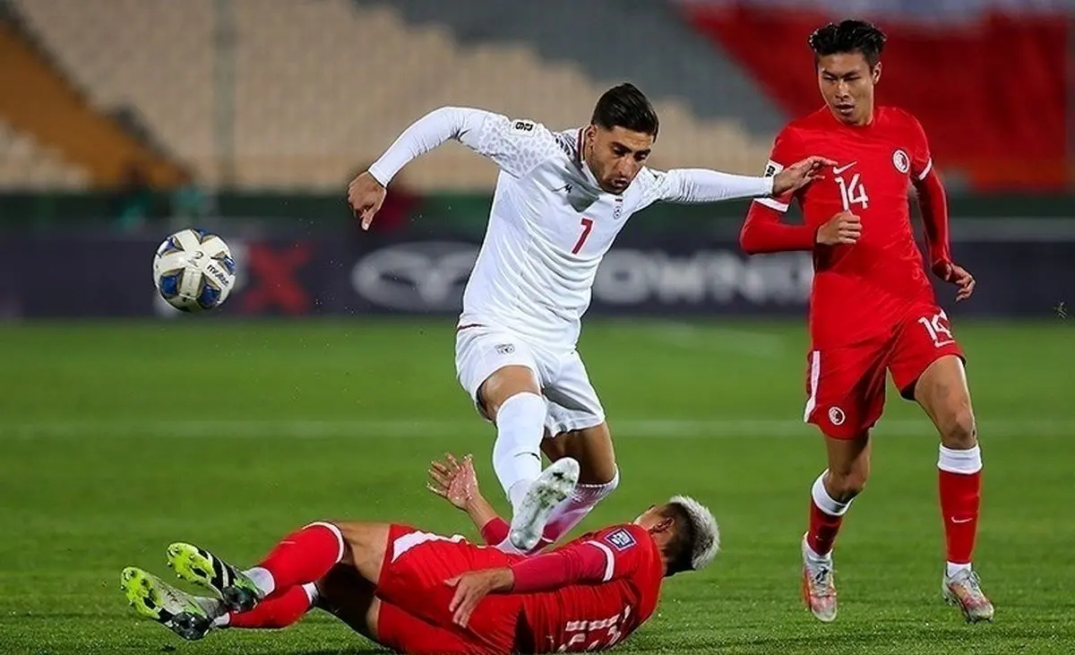 (عکس) پوستر رسمی دیدار امشب هنگ‌کنگ و ایران