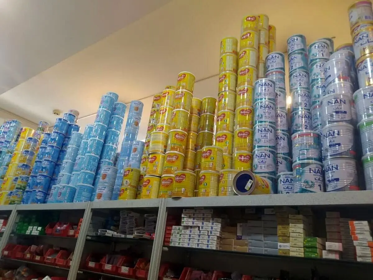 شیر خشک گران می‌شود؟