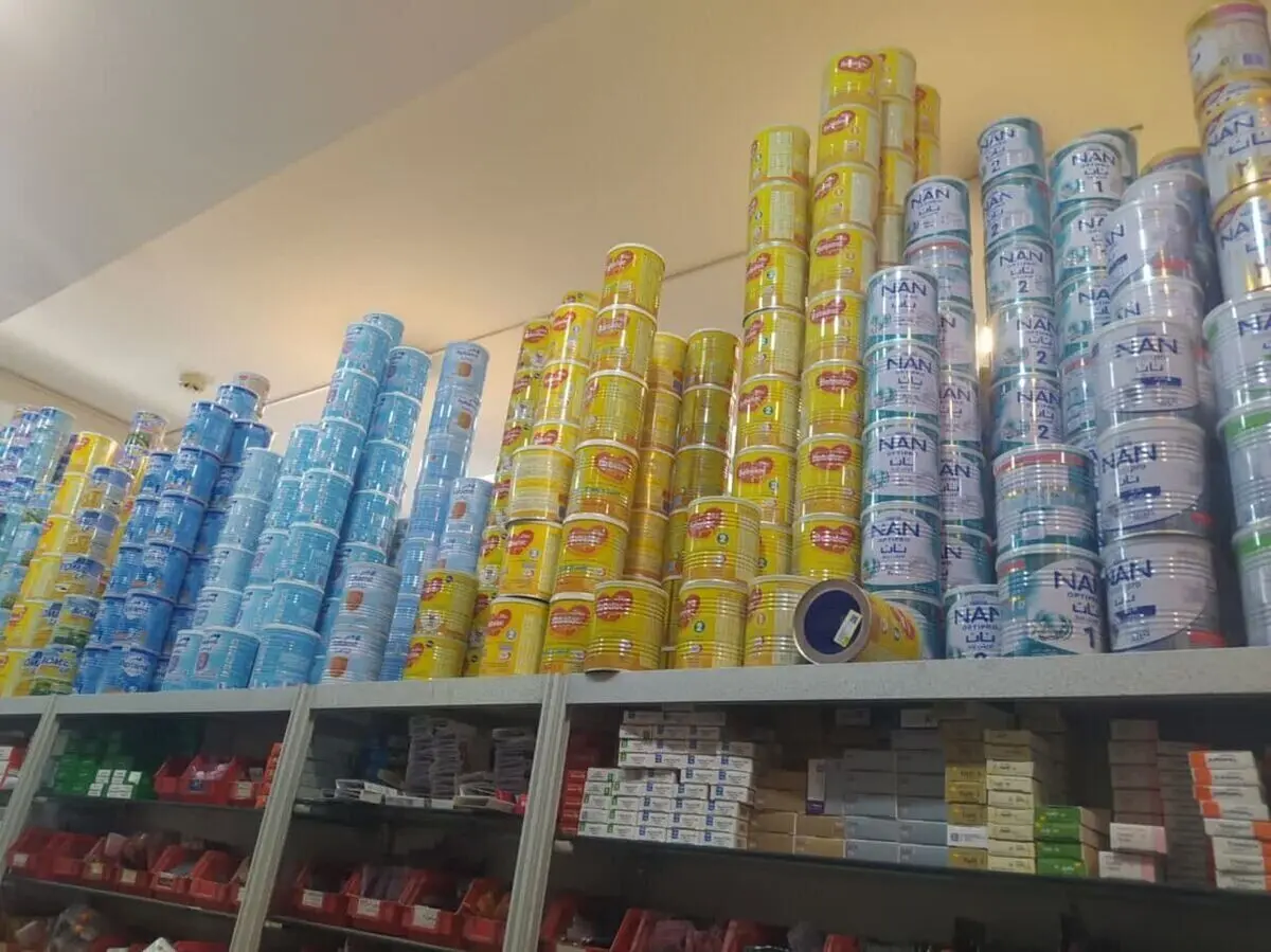 شیر خشک گران می‌شود؟