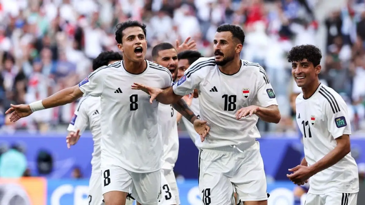 عراق رکورد ۳۶ ساله ژاپن را متوقف کرد