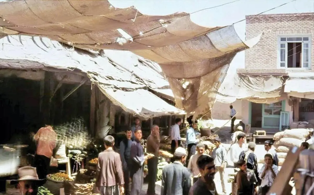 چرا نام این بازار را «سوسکی» گذاشتند؟