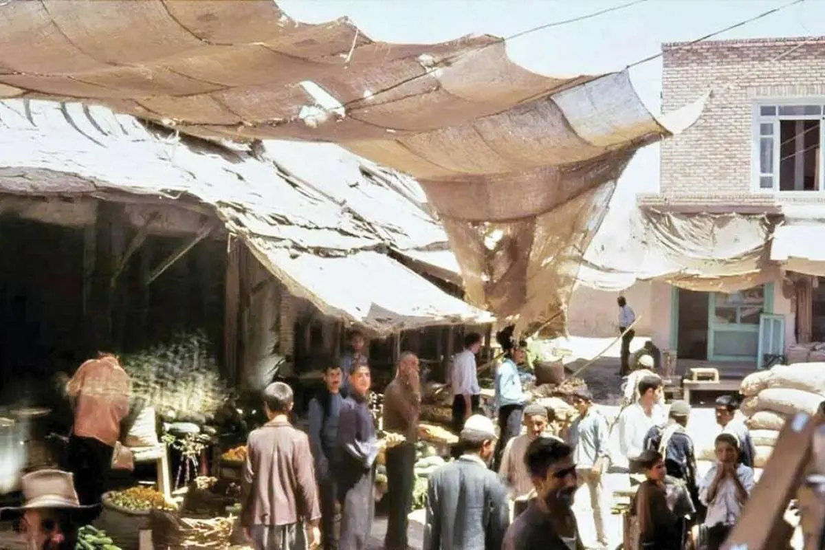 چرا نام این بازار را «سوسکی» گذاشتند؟