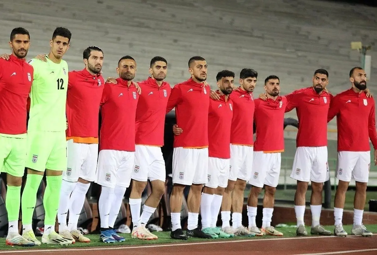 نمایش پرچم ایران روی برج معروف قطر