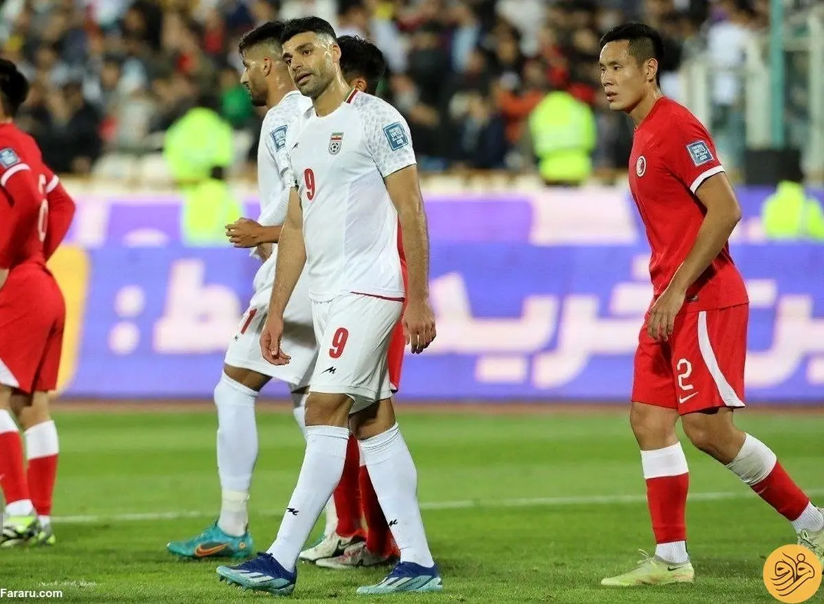 انتقاد طارمی از بازیکنان پس از برد ایران