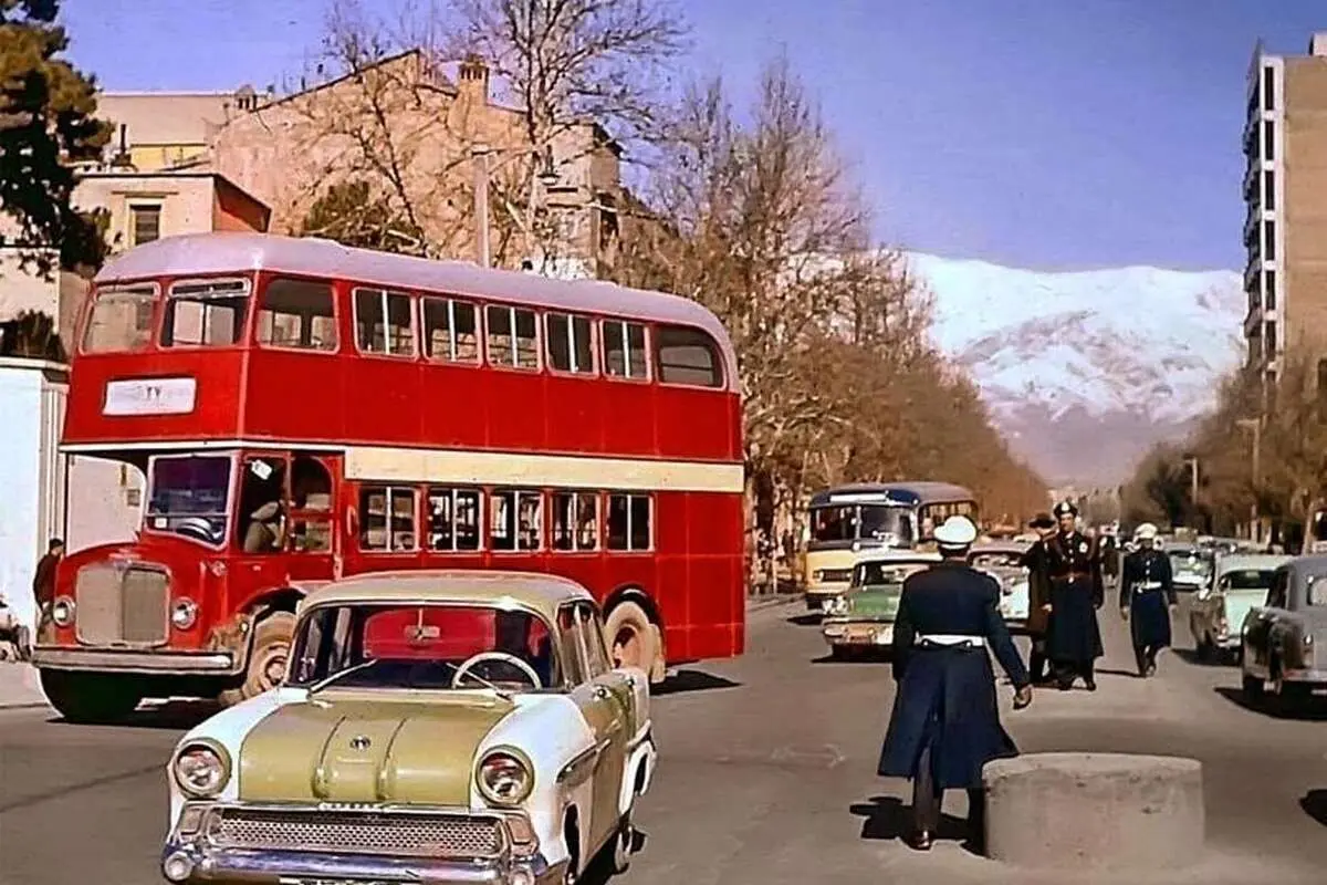 اولین خیابان آسفالته تهران، خیابان الماسیه در سال ۱۳۱۰