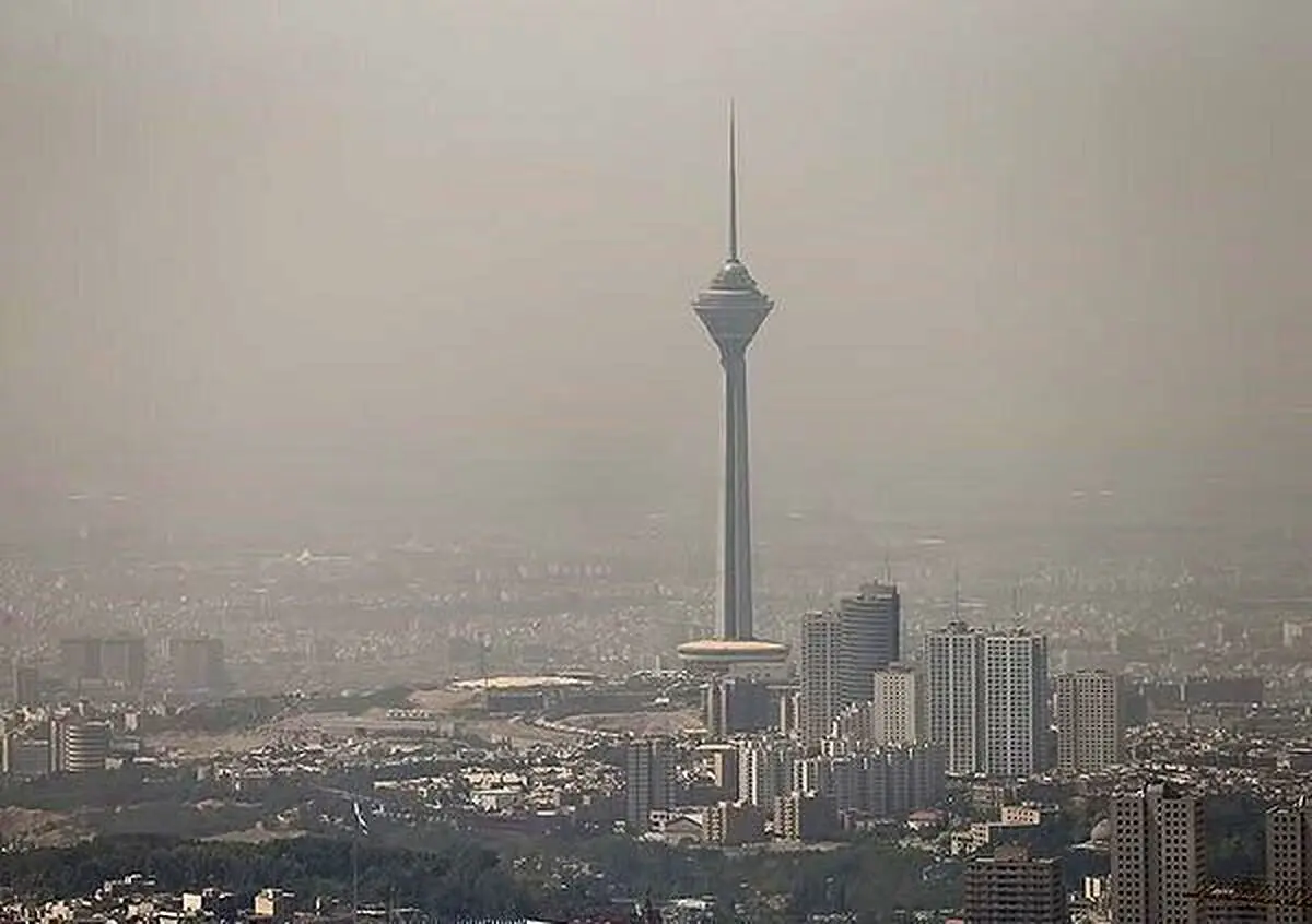اول هفته ناسالم برای هوای پایتخت