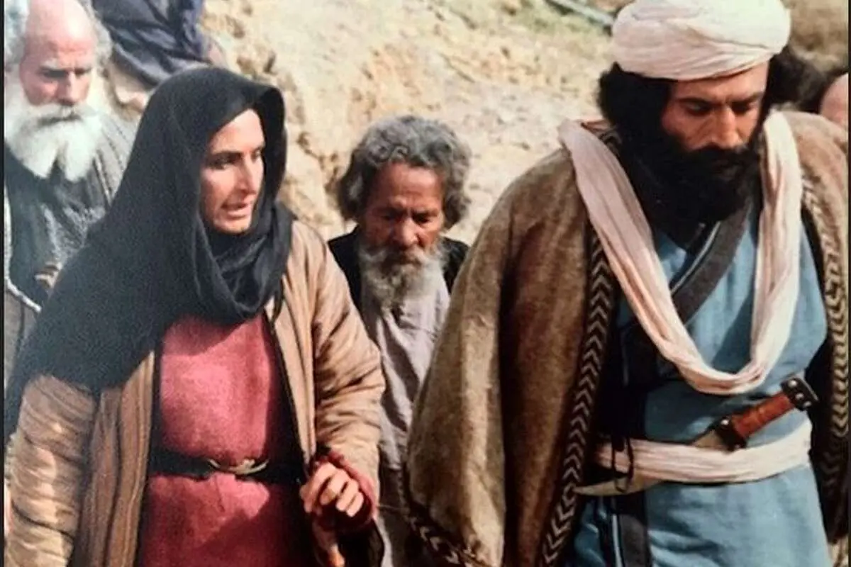 عکسی از سوسن تسلیمی در «سربداران» که تلویزیون آن را سانسور کرد!