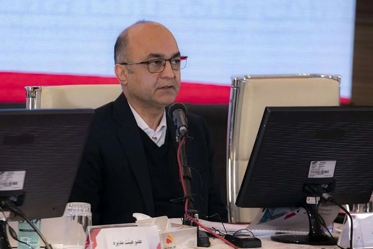 رضا دولتآبادی مدیرعامل بانک ملت درگذشت