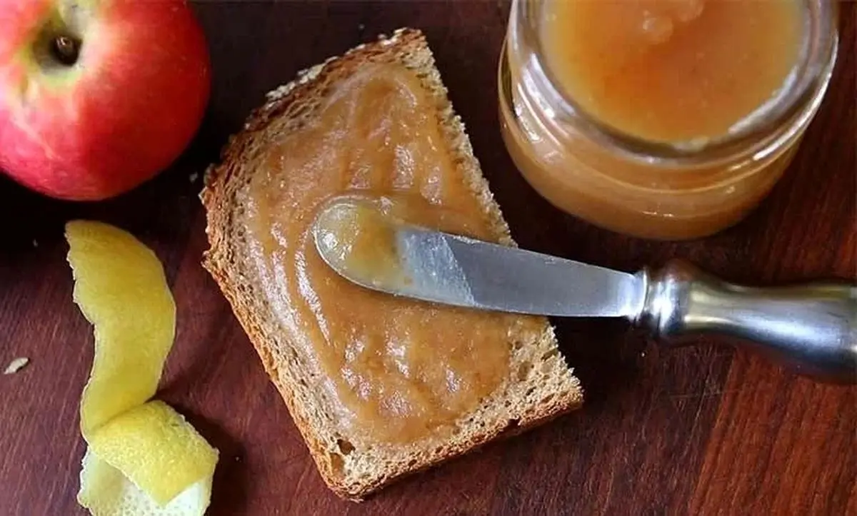 طرز تهیه کره سیب به روش خانگی؛ ساده و خوشمزه