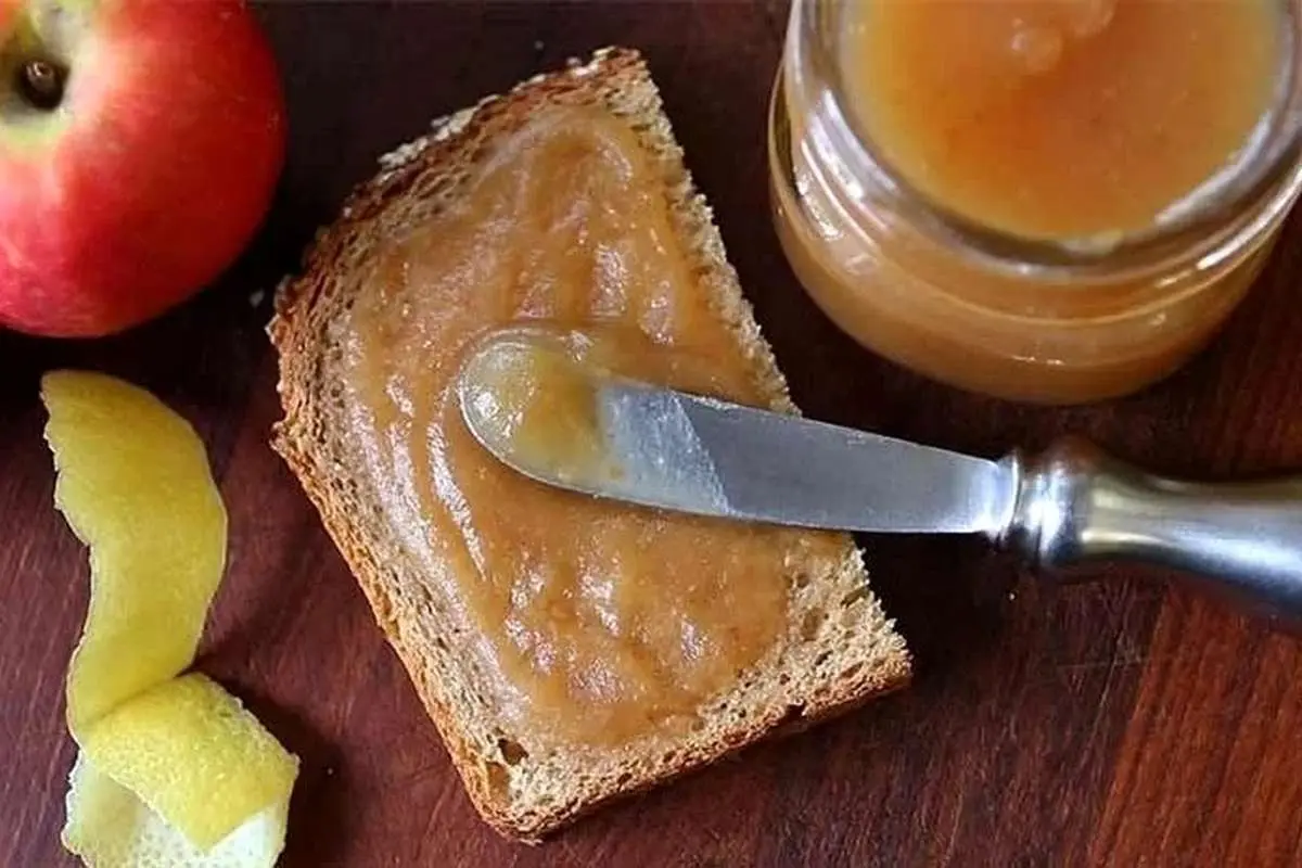 طرز تهیه کره سیب به روش خانگی؛ ساده و خوشمزه