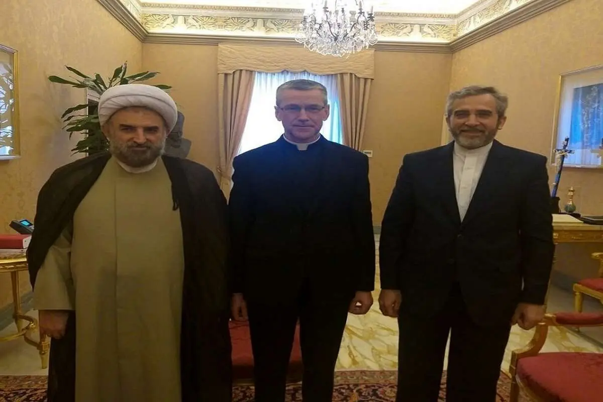 دیدار باقری با معاون وزیر خارجه واتیکان