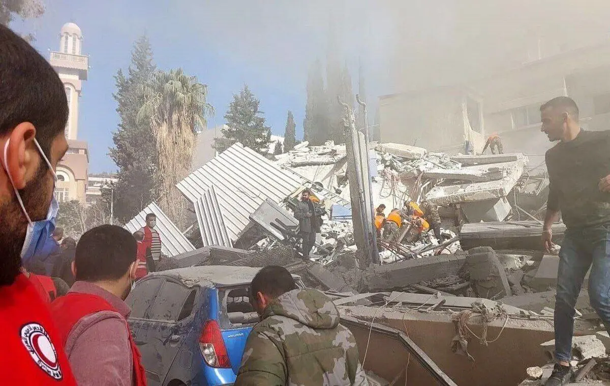 الجزیره: ۴ نفر در حمله اسرائیل به دمشق شهید شدند