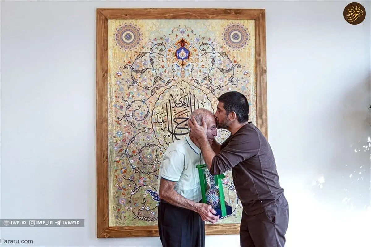 (تصاویر) حضور عبدالله موحد در کمپ تیم‌های ملی