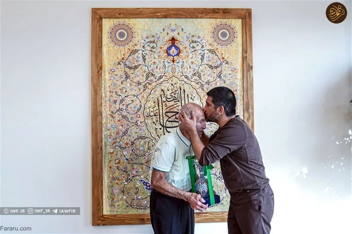 (تصاویر) حضور عبدالله موحد در کمپ تیم‌های ملی