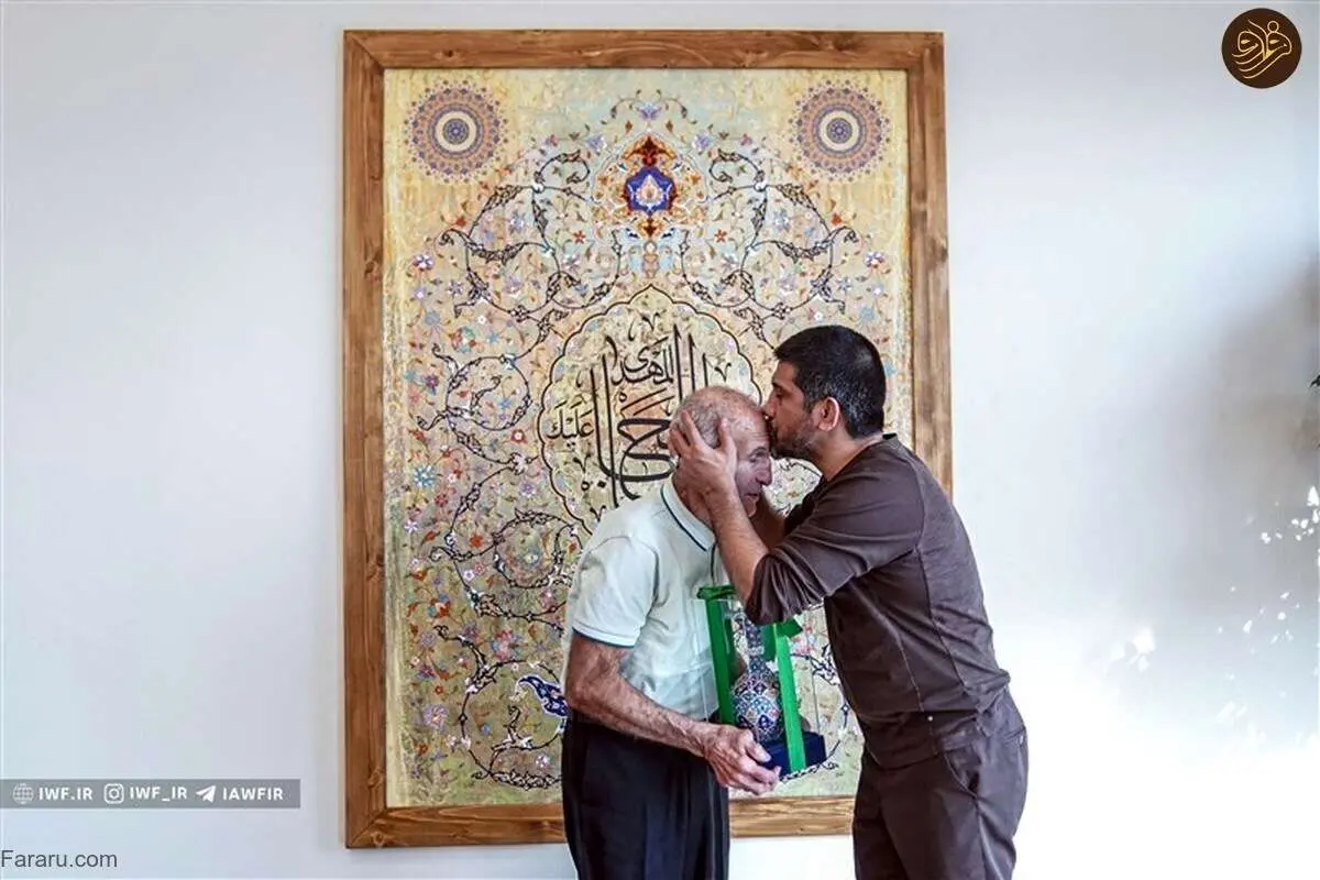 (تصاویر) حضور عبدالله موحد در کمپ تیمهای ملی