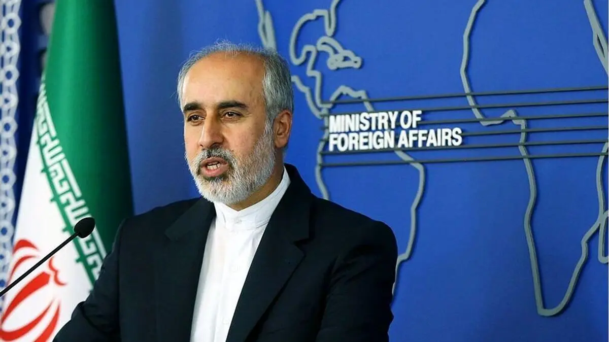 کنعانی: حق پاسخ متقابل را برای خود محفوظ می‌دانیم