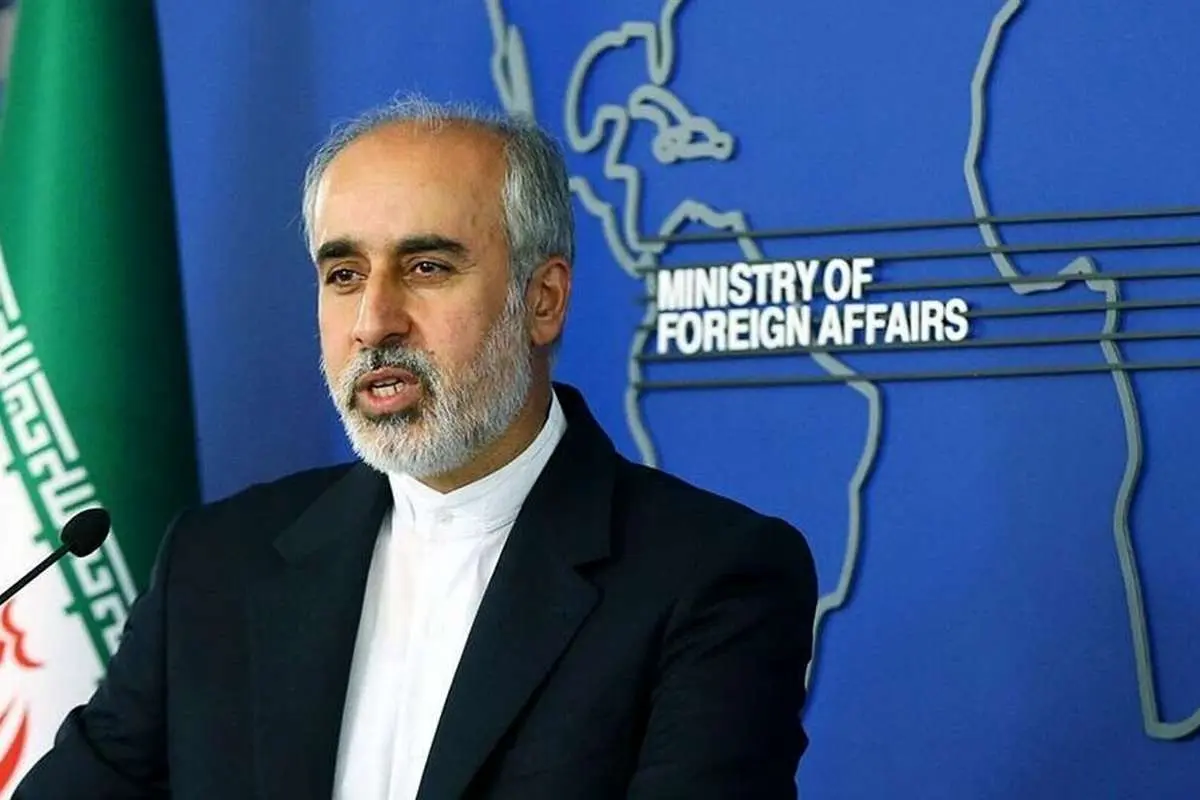 کنعانی: حق پاسخ متقابل را برای خود محفوظ می‌دانیم