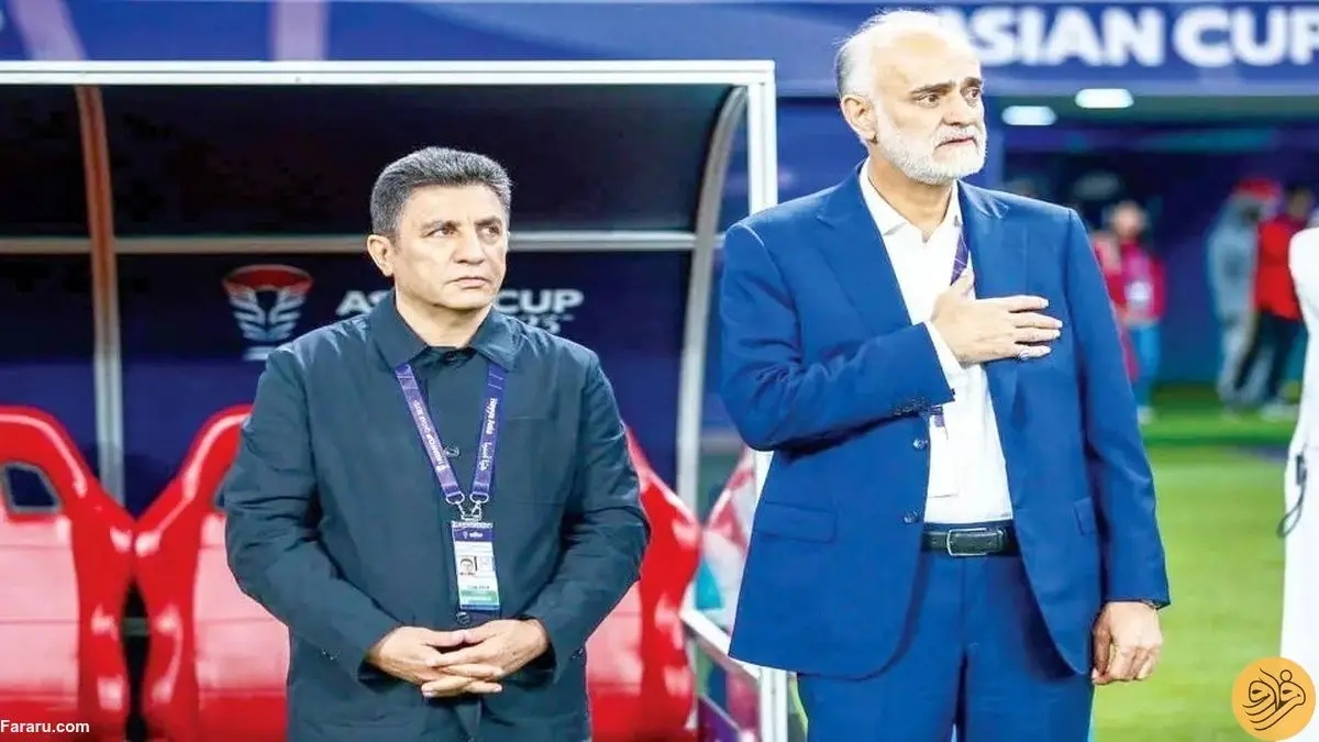 کنایه امیر قلعه‌نویی به حسن روحانی؟