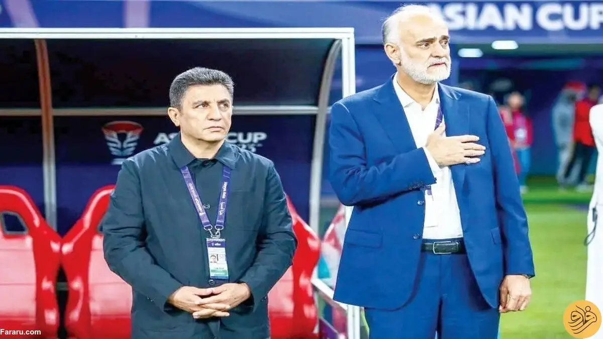 کنایه امیر قلعه‌نویی به حسن روحانی؟