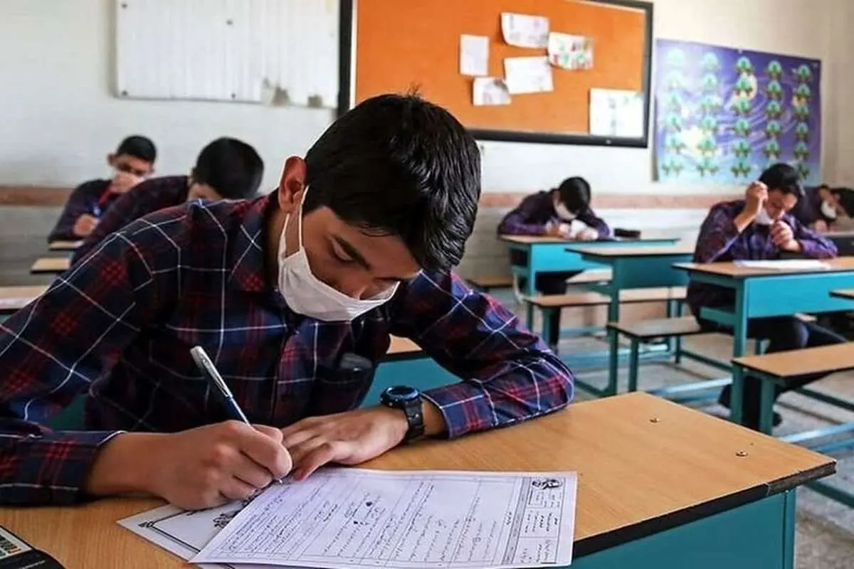 نمرات دانشآموزان در امتحانات پایه دوازدهم