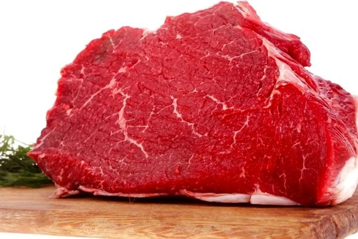 قیمت گوشت قرمز گوساله و گوسفندی در بازار