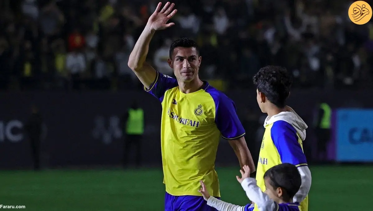 (ویدئو) استقبال پرشور چینی‌ها از النصر و رونالدو