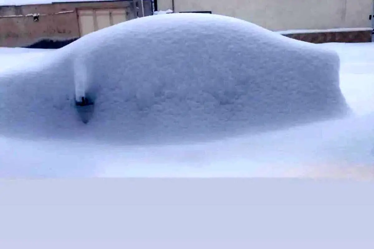 بزرگترین طوفان برفی در راه ایران؛ ارتفاع برف در این مناطق به بالای ۳ متر میرسد