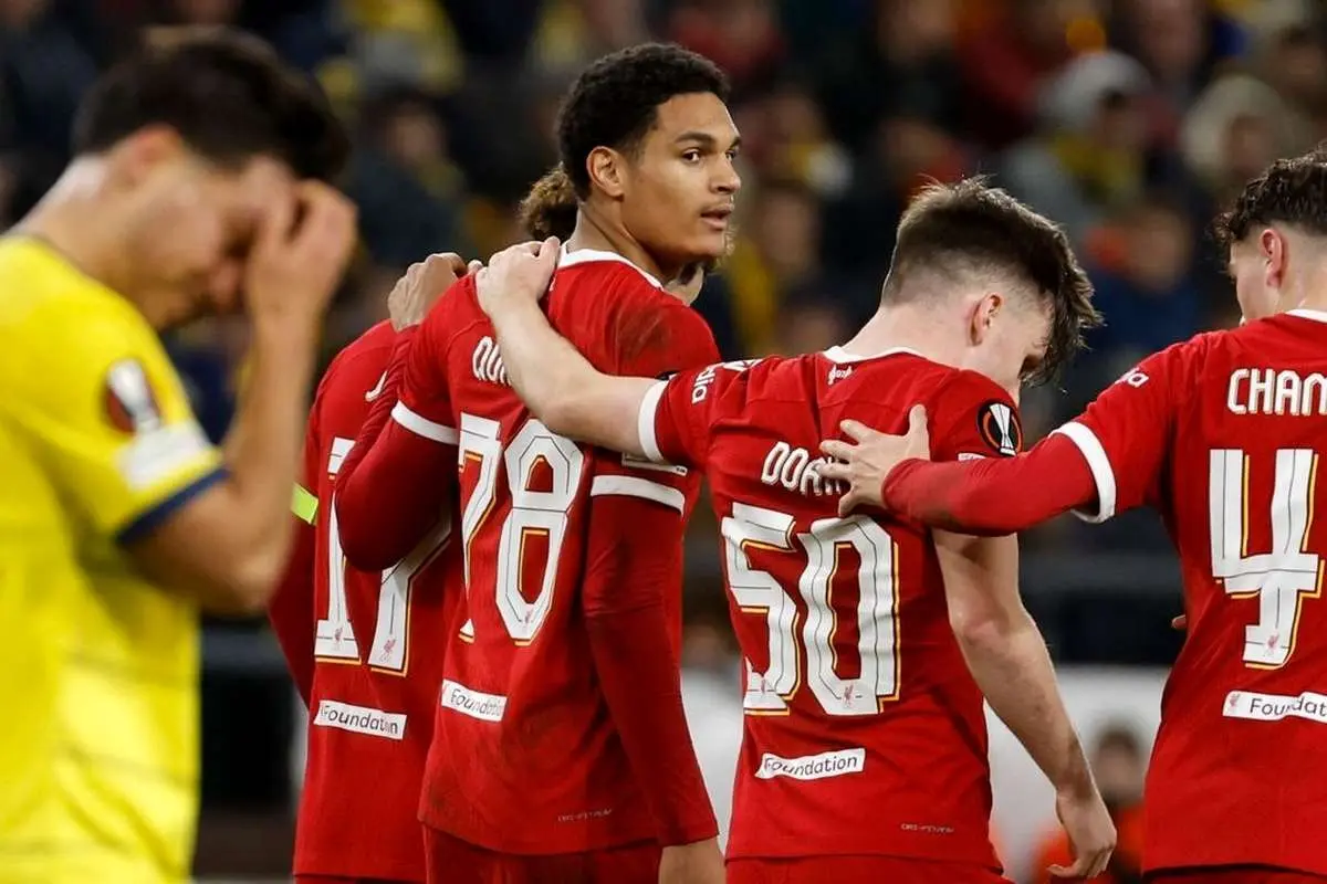 پیروزی قاطع لیورپول در غیبت صلاح