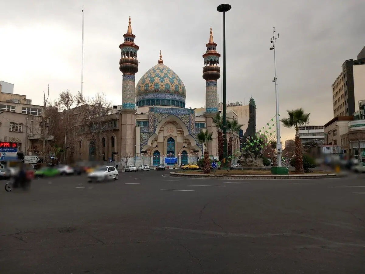 طرح جدید دیوارنگاره میدان فلسطین
