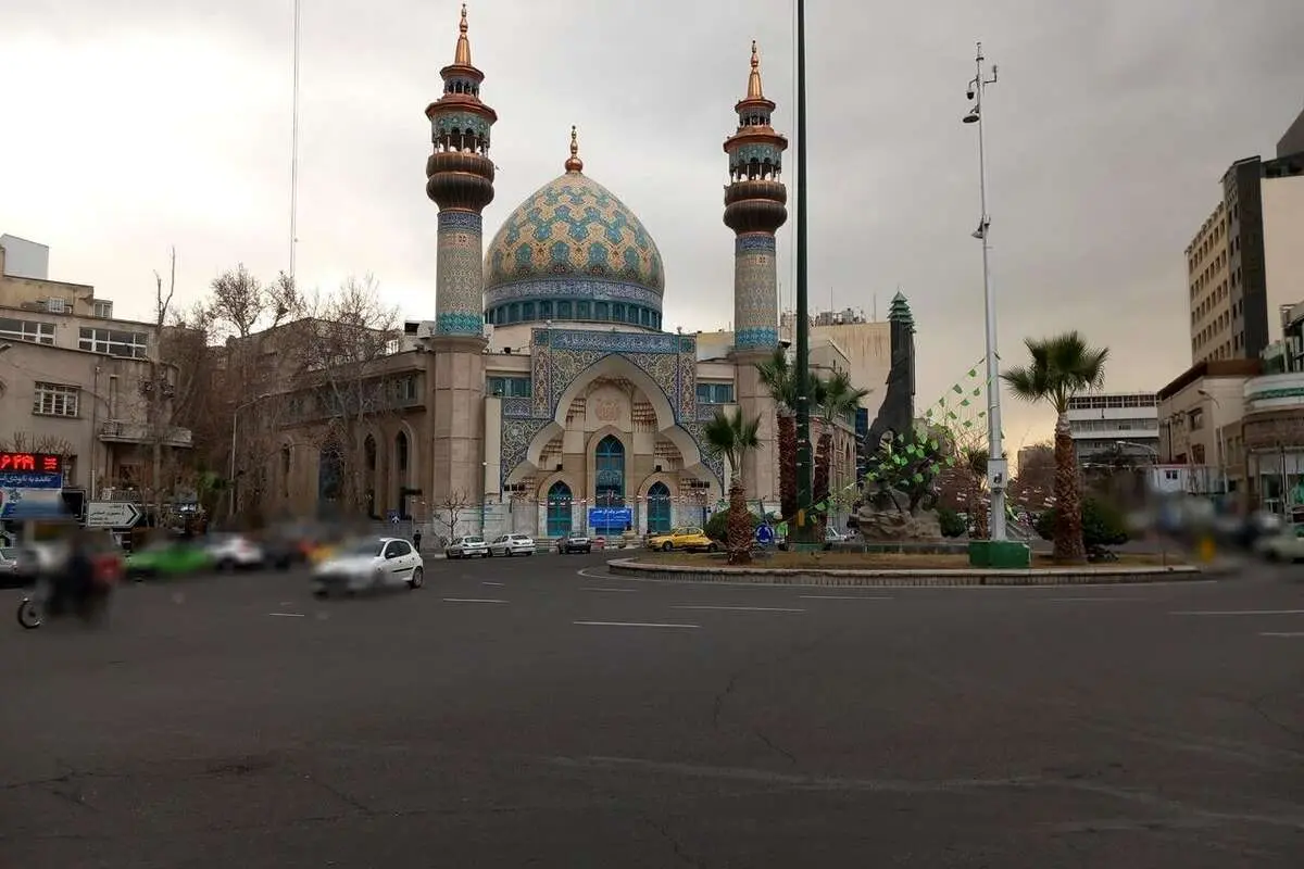 طرح جدید دیوارنگاره میدان فلسطین