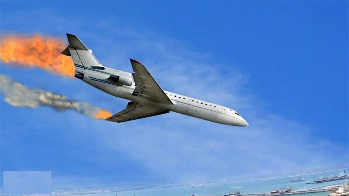 ۴ سرنشین هواپیمای سقوط کرده در افغانستان زنده هستند