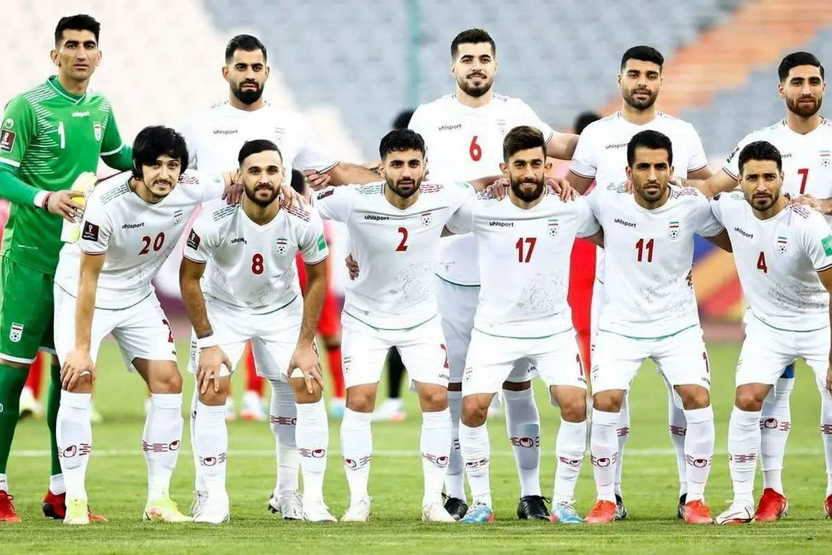 (عکس) میلاد محمدی در تیم منتخب دور دوم جام ملتهای آسیا