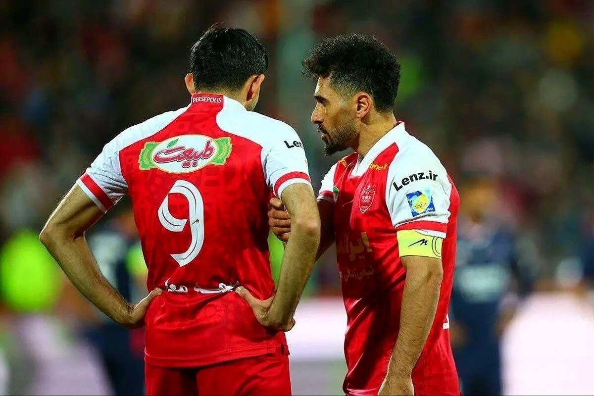 فوری: کاپیتان پرسپولیس ممنوع الخروج است!