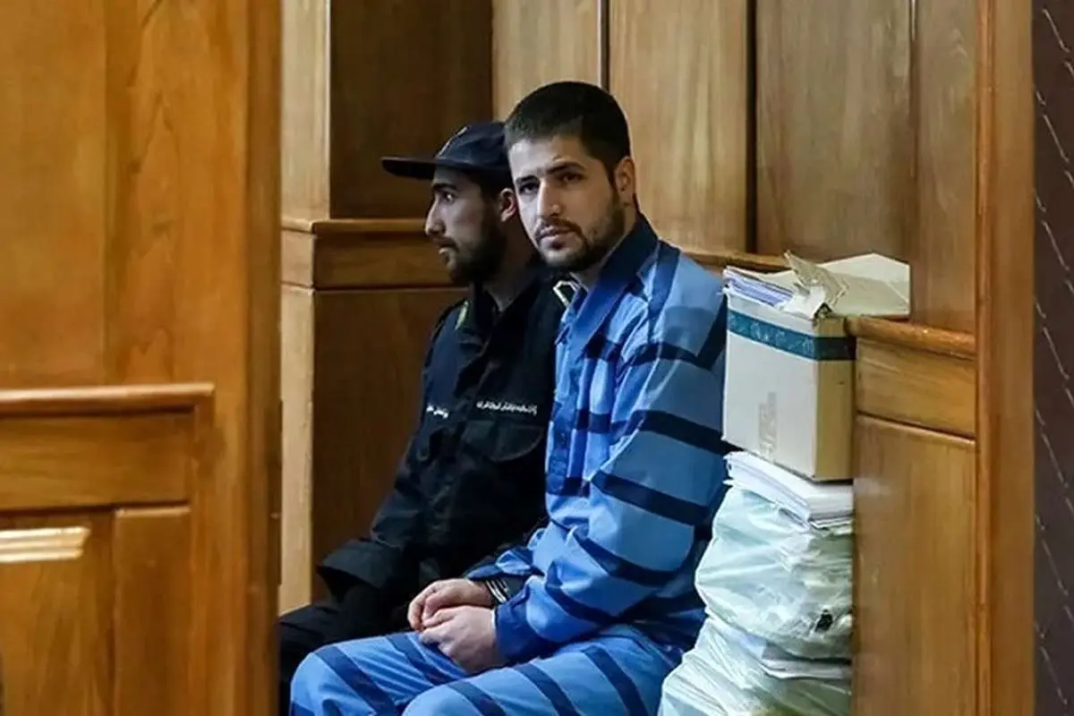 رد ادعای اختلال روانی قبادلو توسط پزشکی قانونی