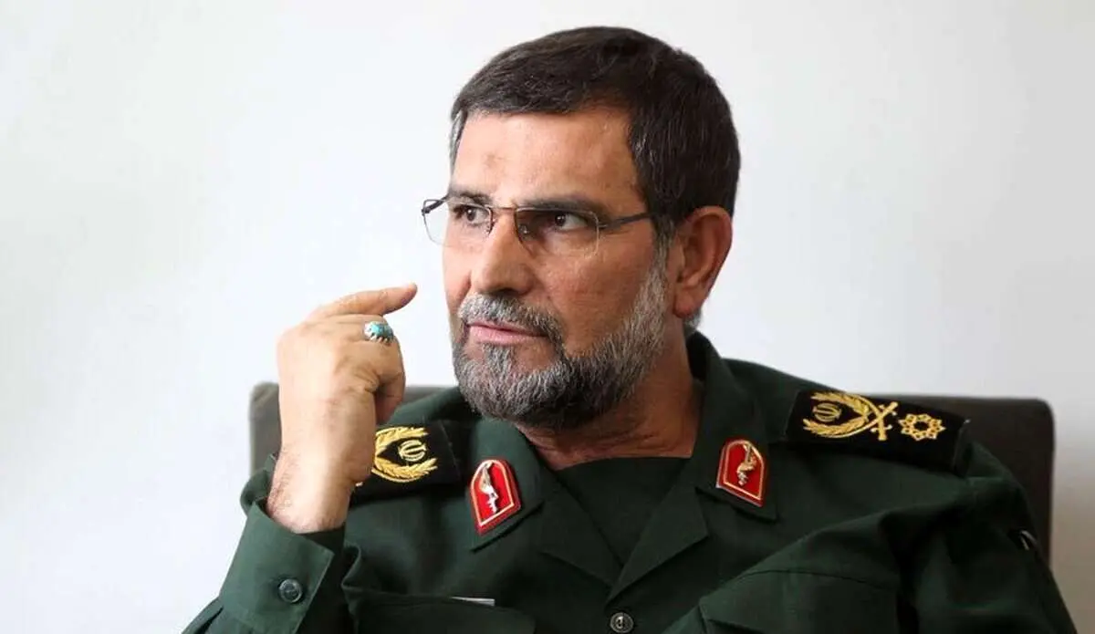 سردار تنگسیری: ایران با دزدی دریایی مقابله کرد