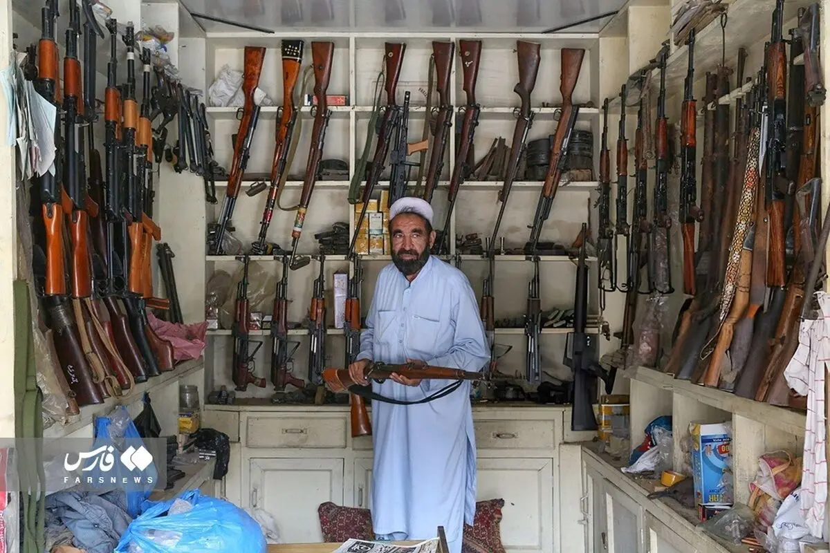 (تصاویر) کلاشینکف سازی در «دره آدم خِیل»