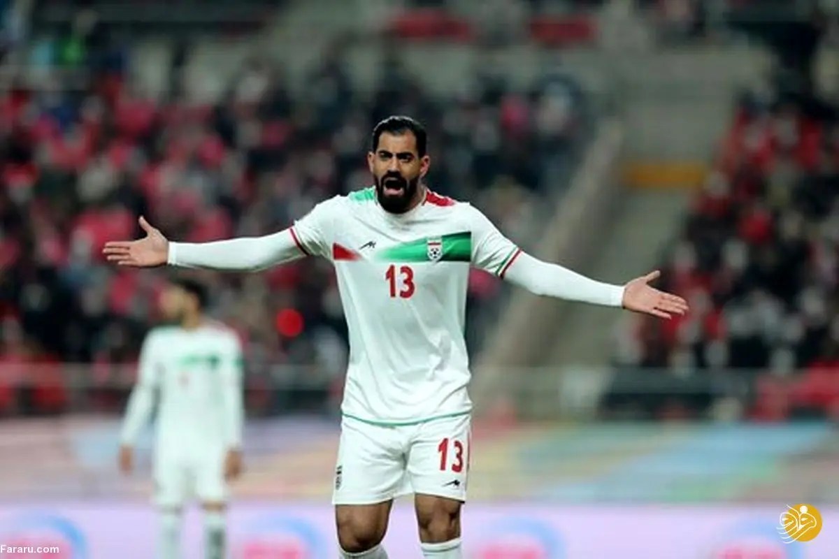 مدافع تیم ملی محروم شد و بازی بعد را از دست داد